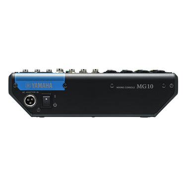 Mezcladora Yamaha 10 Canales, 4xlr, Mg10
